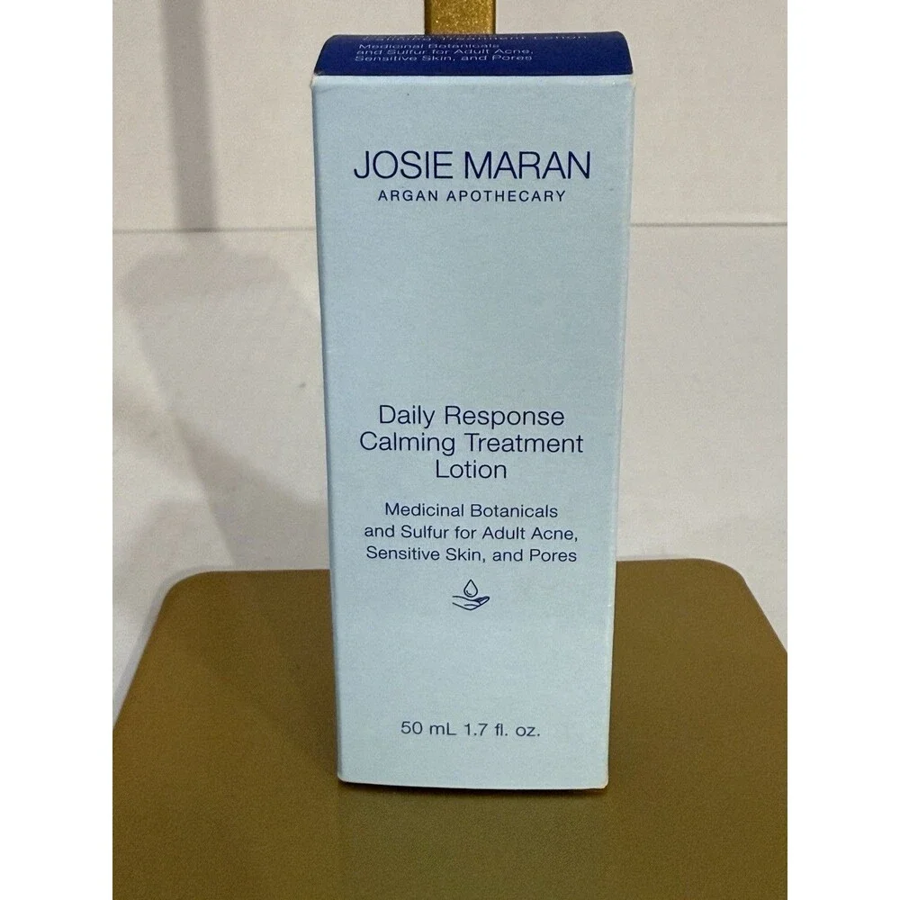 Josie Maran Apothecary Daily Response Calming Treatment Lotion 1.7 Floz/50ML New